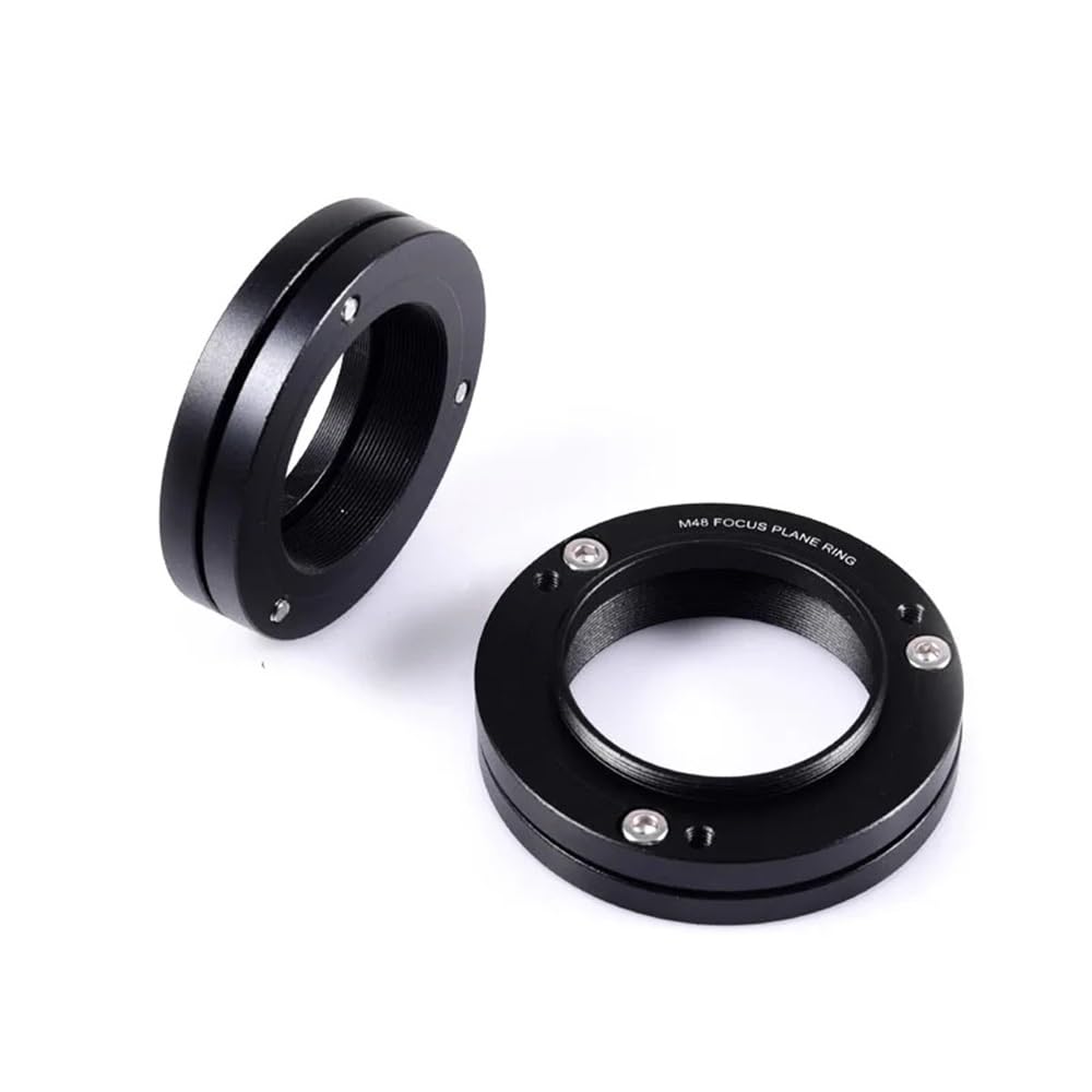Accessori per telescopio Adattatore di regolazione focale S8292 M42 M48 M54 Anello di regolazione della messa a fuoco posteriore Accessori for telescopi astronomici(S8292 M42)