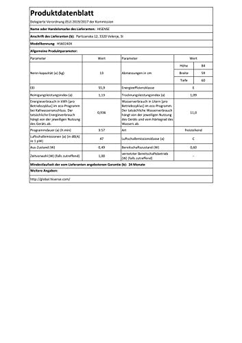 Hisense-HS60240X-Lavavajillas-Capacidad-para-13-servicios-Acero-Inoxidable-60-cm-6-Programas-Silencioso-2-Cestas-Filtro-autolimpiable-Contador-digital-con-programa-Ecologico Hisense-HS60240X-Lavavajillas-Capacidad-para-13-servicios-Acero-Inoxidable-60-cm-6-Programas-Silencioso-2-Cestas-Filtro-autolimpiable-Contador-digital-con-programa-Ecologico
