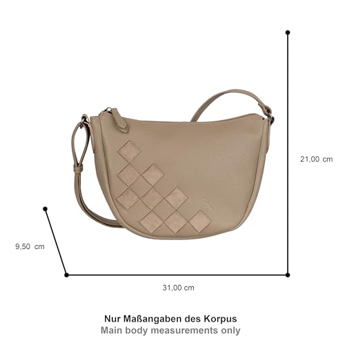 Sac cross Gabor Granada Structure sac bandoulière texture moderne - 4
