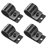 M METERXITY 4 Connettore Strutturale Per Tubi, Fascette Di Fissaggio Per Tubi Connettore In Acciaio Per Tubi Con OD 1.1" O 28MM, Connettori Per Tubi Con Viti