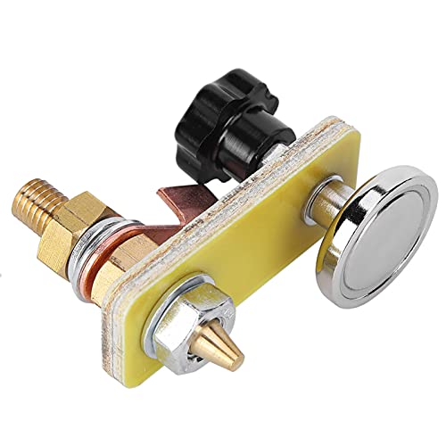 Pince à la terre magnétique robuste avec panneau isolation 0,5 cm - 8