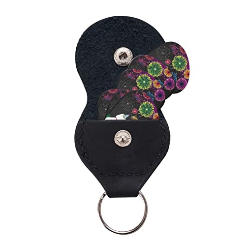 Happy Year Lot de 6 médiators pour guitare acoustique, guitare électrique, basse, ukulélé – fins, moyens et épais - Les Beatles, Paul McCartney, John Lennon, RIngo Starr, George Harrison Happy Year Lot de 6 médiators pour guitare acoustique, guitare électrique, basse, ukulélé - fins, moyens et épais – Image 6