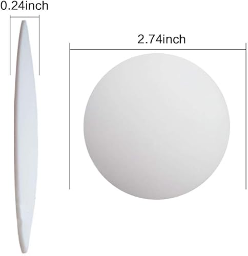 Miniatura 2 de Paquete de 3 piezas de silicona para puerta de pared, parachoques de manija de puerta, goma suave y redonda autoadhesiva, almohadillas de tope de