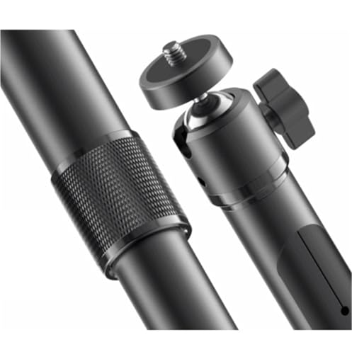 Soporte proyector techo pared regulable 33-61cm de aluminio accesorios proyectores 5