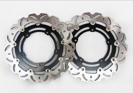 Disques Frein Avant Moto pour Résoudre le Manque de Mordant sur R1 et R6
