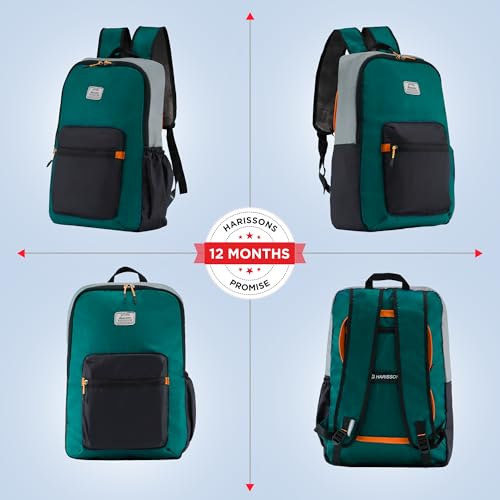 Image of HARISSONS Drifter Foldable Daypack | 18L | Ultra-Lightweight & Packable | PU-Coated Polyester | Travel, Day Trips & Daily Use