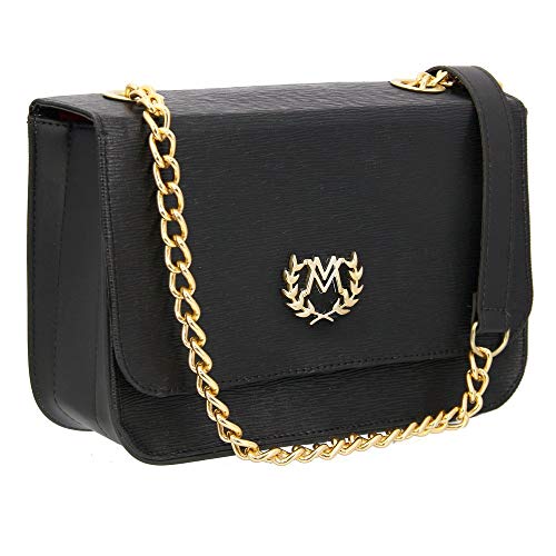 Kit 2 Bolsas Femininas Bau Castelo e Balada + Carteira Preta