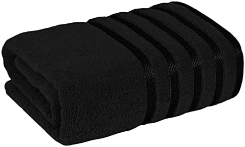 Weave Essentials 2 Pc Terry Bath Mat - 50x80cm, 100% Ring Spun Cotton Shower Mat, Luxury Plush & Premium Bath Mats, High Absorbent & Machine Washable Bathroom Mat - (White)