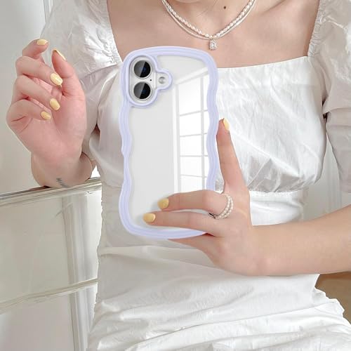 Image of Back Cover Compatible with iPhone 17 Case (6.3) Soft Touch Slim Liquid Silicone Full Protection Shock Proof Back Cover for iPhone 17 (WC Purple)