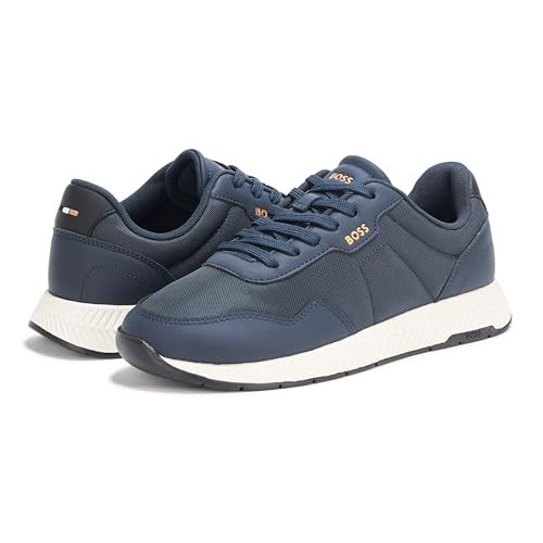 Image of BOSS Mens Essential Low Profile Sneaker