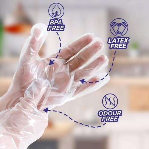 Image of Coofandy Waterproof Leak Repair Combo Kit | 9900 Silicone Sealant,Disposable Plastic Gloves & Cleaning Brush | Heavy Duty Waterproof Adhesive for Roof, Bathroom, Kitchen,Wall Crack & Home Maintenance