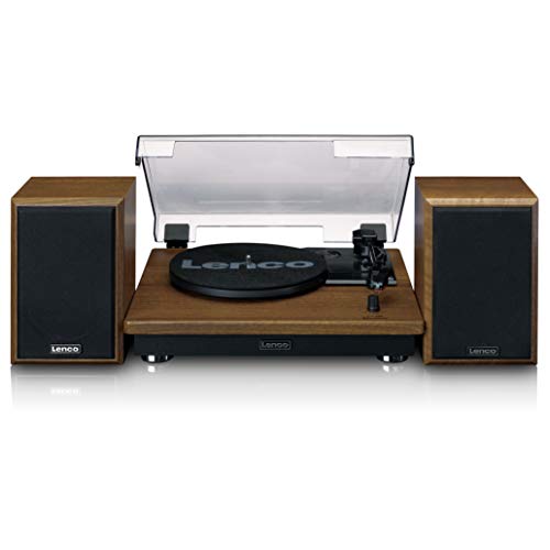 Lenco LS-100 Platine Hi-FI avec Bluetooth 5.0 – Haut-Parleur Externe – 2 x 10 W RMS – Entraînement par Courroie – Arrêt… - Les Beatles, Paul McCartney, John Lennon, RIngo Starr, George Harrison Lenco LS-100 Platine Hi-FI avec Bluetooth 5.0 - Haut-Parleur Externe - 2 x 10 W RMS - Entraînement par Courroie - Arrêt… – Image 4
