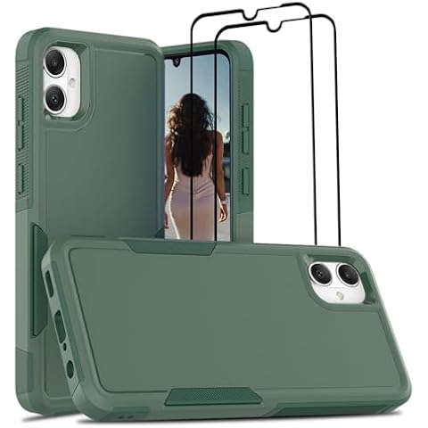 Jeylly Samsung Galaxy A05 Dual Layer Case Cover