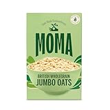 MOMA Porridge PLAIN (No Added Sugar) Breakfast Jumbo Oats - Box of 450g - Gluten Free, Source of Fibre & Protein, Rich in Vitamin B6 - Made in UK