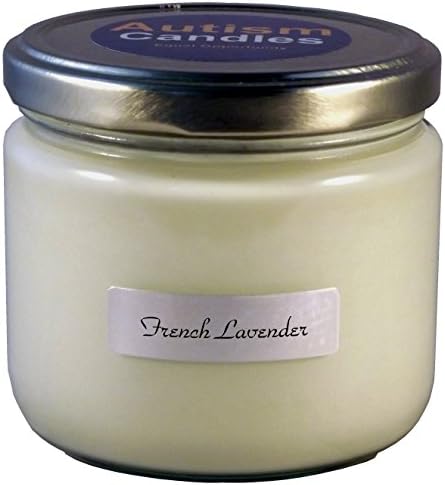 Autism Candles French Lavender Scented Candle
