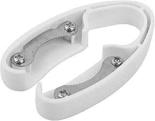 Easy Wine Bottle Opener Blade Foil Paper Cutter for Wine Bottles Tin Wrapper Opener Opening Tools (White)