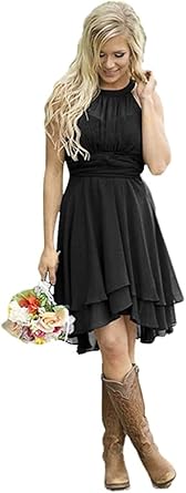 country wedding dresses for guests