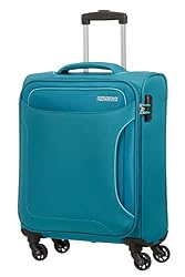 American Tourister Holiday Heat - Spinner Equipaje de Mano, 55 cm, 38 l, Verde (Petrol Green)