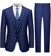 Pakaian pria LUPURTY yang ramping, 3 pakaian untuk pria, 2 kancing celana rompi, Tuxedo Se &hellip;