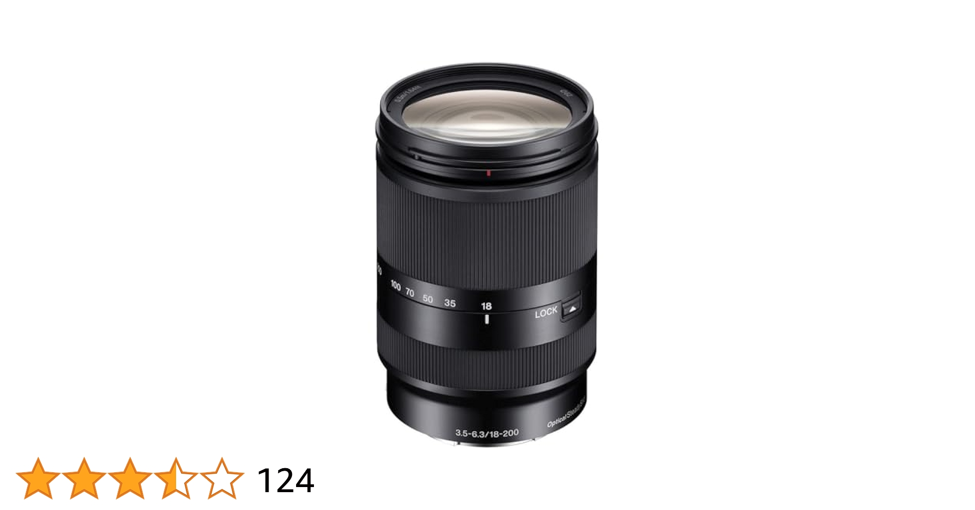 SONY純正 18-200mm 望遠レンズ a3611 SONY純正 18-200mm 望遠レンズ a3611