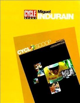 Hardcover MIGUEL INDURAIN (CYCLOSCOOP) Book