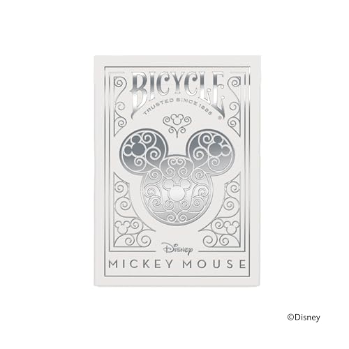 Image of Bicycle Disney Mickey Mouse Special Edition Playing Cards - Mickey Mouse Collectible Deck of Cards for Traditional Card Games and Disney Party Gifts