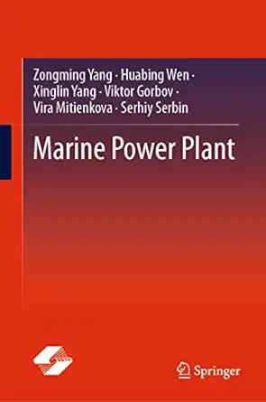 Marine Power Plant 1st ed. 2021 Edition-Wow! eBook