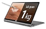 Pantalla táctil convertible de 35.5 cm (14") con Corning Gorilla GlassTM5 y con panel IPS Full HD que cubre hasta un 96% del espacio sRGB y brinda 180º de ángulo de visión vertical y horizontal, todo en un compacto chasis equivalente al cuerpo de un 13"