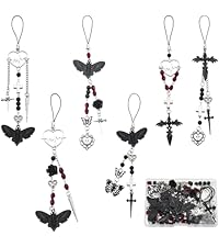 SUNNYCLUE 1 Boîte De 24 Breloques Pour Téléphone Portable - 6