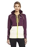 Fällt normal aus Zumba Sweatshirt Captivate Zip Up lila/Elfenbein S