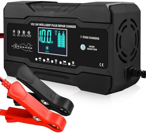 Lead Acid Car PWM Battery Charger Input AC 150V 6V Three Stage