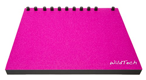 WildTech DeckCover - Cubierta protectora para Ableton Push 1 (fabricada a mano en Alemania), color rosa Cover