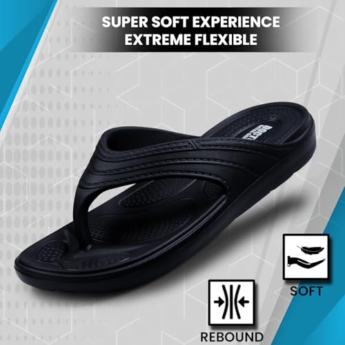 Image of DOCTOR EXTRA SOFT Women's Classic Ultra Soft Flip Flops /Slippers with Cushion FootBed for Adult | Comfortable & Light Weight|Stylish & Anti-Skid| Waterproof & Everyday Slip-on for Ladies & Girls D-515