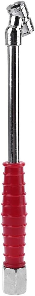 Air Tires Chucks for Head Tire Inflator Rod 1 / 4 Inches with Handle for for Car Truck Bus Tractors Small size Tyre Pressure Gauges Water Digital Manometer Barometers Air Meter Regulator Vacuum Oil