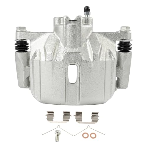Image of SCITOO 19B6764 Front Left Driver Side Brake Caliper Fits For Honda For Civic 2012-2015, With Bracket,1PC