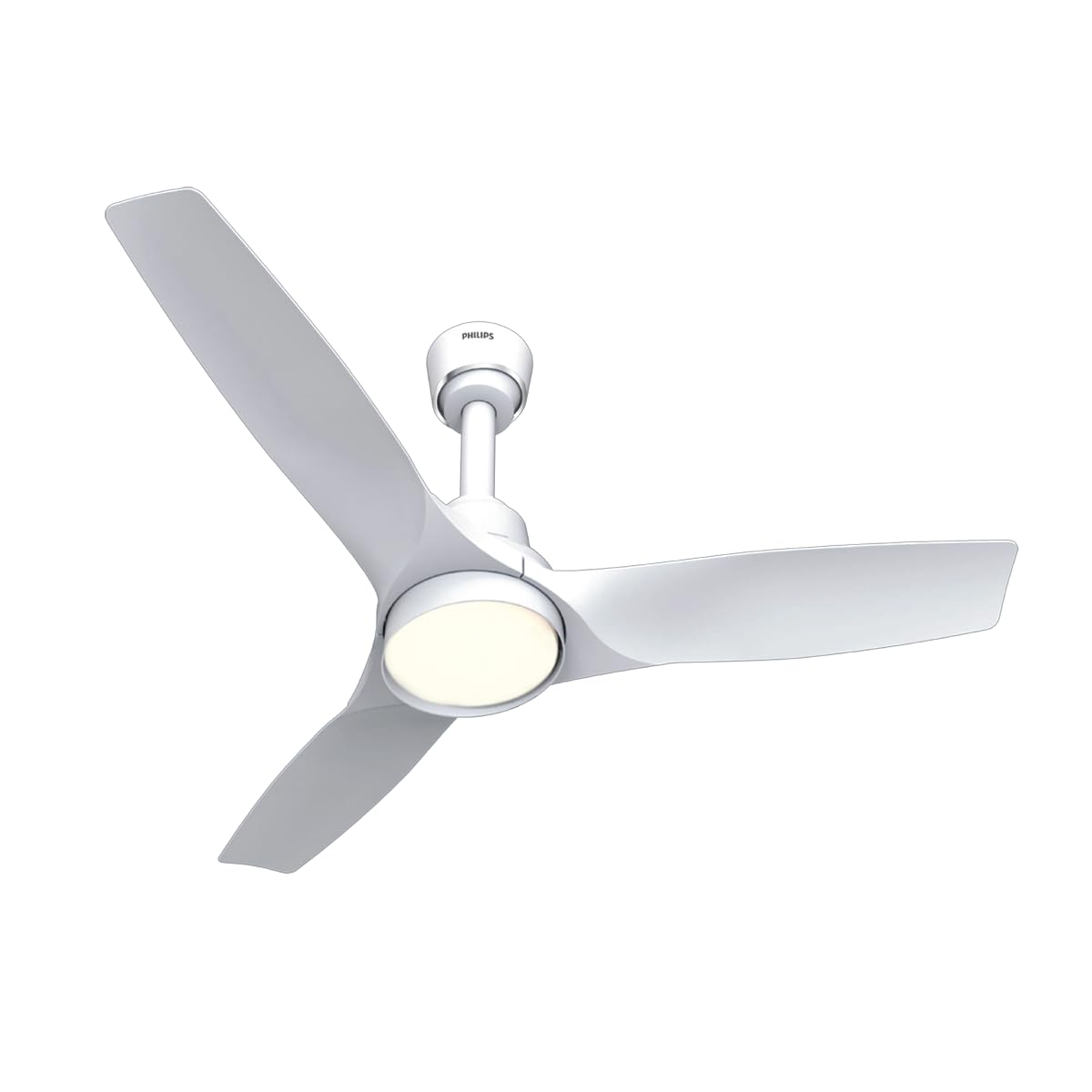 PHILIPS Lumin Air Beamer 1225 mm BLDC Ceiling Fan + Light with Remote Control | BEE 5 star Rated Energy Efficient Ceiling Fan With 300 RPM & 100% Copper Winding, Warranty : 3+2 Years (Ice White)-image-47