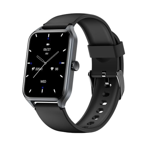 yIMG TECHNOLOGYzS1916 X}[gEHb` Bluetooth5.0 F@\ NǗ 1.91C` S smart watch v }`X|[c[h AndroidΉ iPhoneΉ (ubN)