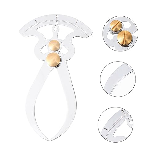 Calibrador de diámetro exterior y interior, herramienta de medición de espesores en acero inoxidable para carpintería y uso profesional, fácil de operar y diseñado ergonómicamente miniatura 7