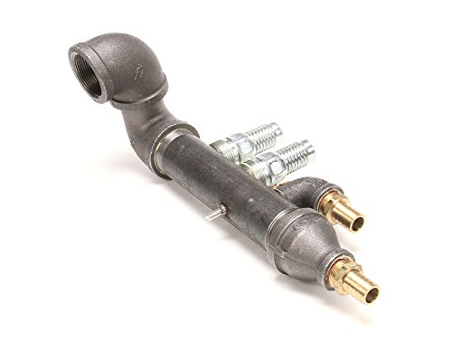 Colector de drenaje Cleveland S104991 conjunto de tubería de desagüe para marmitas y vaporizadores