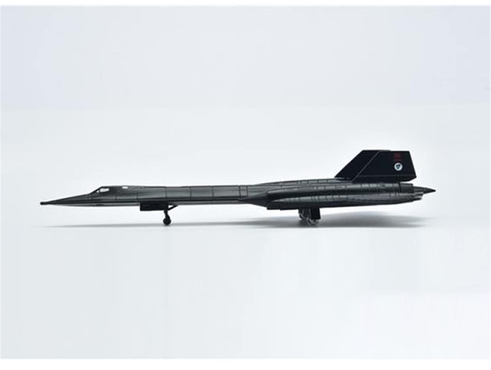 skopiuj model samolotu 1:200 dla amerykańskich sił powietrznych SR-71 Blackbird samolot rozpoznawczy samolot kolekcja myśliwców z odlewanego ciśnieniowo metalu (kolor: B)