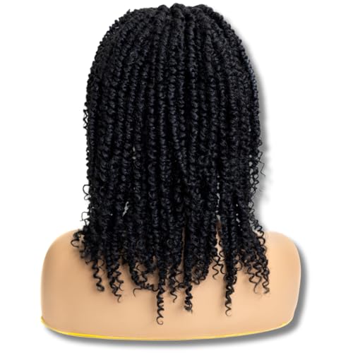 PIB 12'' Single Full Lace Wig – Passion Twist Square