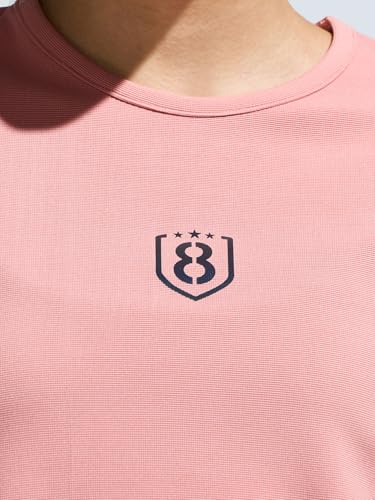 Image of Women's High Low Top with Chest Logo Print