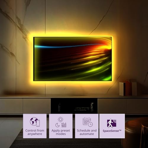 PHILIPS Smart LED TV Strip Light 43 Inch Multicolor Pack of 1 - Image 5