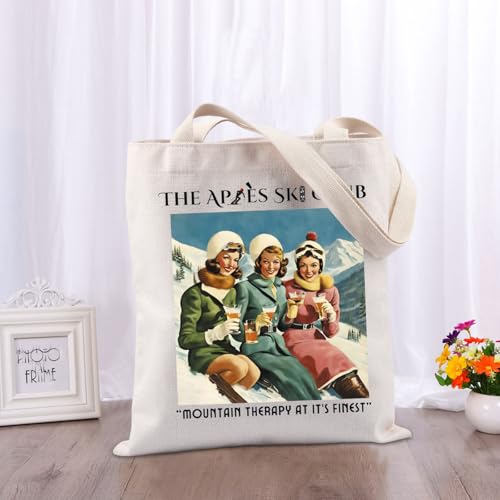 Bolso Tote para Esquí y Regalo de Invierno miniatura 3