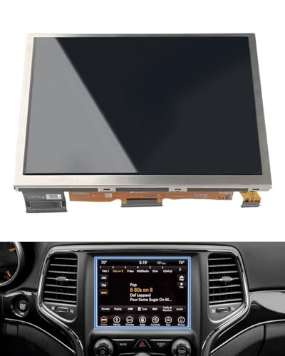 TepHnf 21,3 cm (8,4 Zoll) Uconnect Touchscreen Display kompatibel mit ...