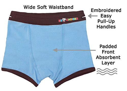 Ez Sox EZUN13-01-FBA Boys Boxers, Monkey & Lion thumb #3