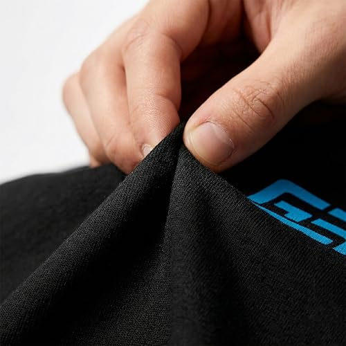 Image of Men's Cotton Oversized T-Shirt - Relaxed Fit Half Sleeve F1 Graphic Print Tee for Streetwear & Casual Outings - Black