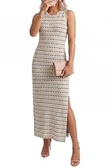 Almond White Striped