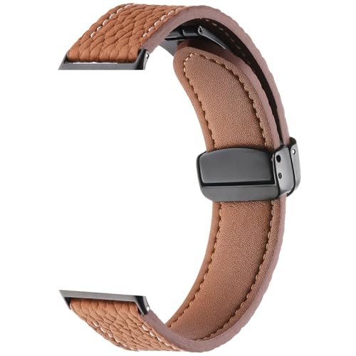 Bracelet de montre en cuir respirant pour le sport et le bureau