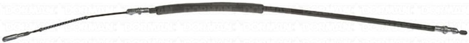Dorman C661107 Rear Driver Side Parking Brake Cable Compatible with Select Ford Models